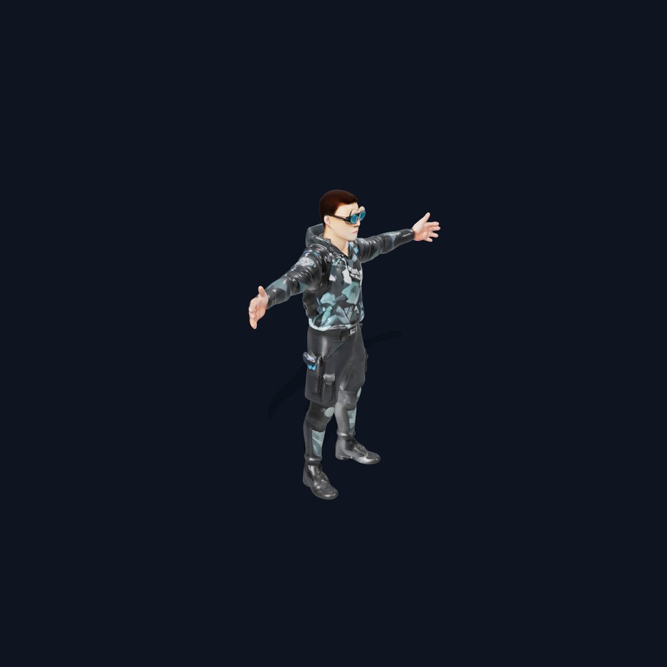 Urban Tactical Outfit model pack